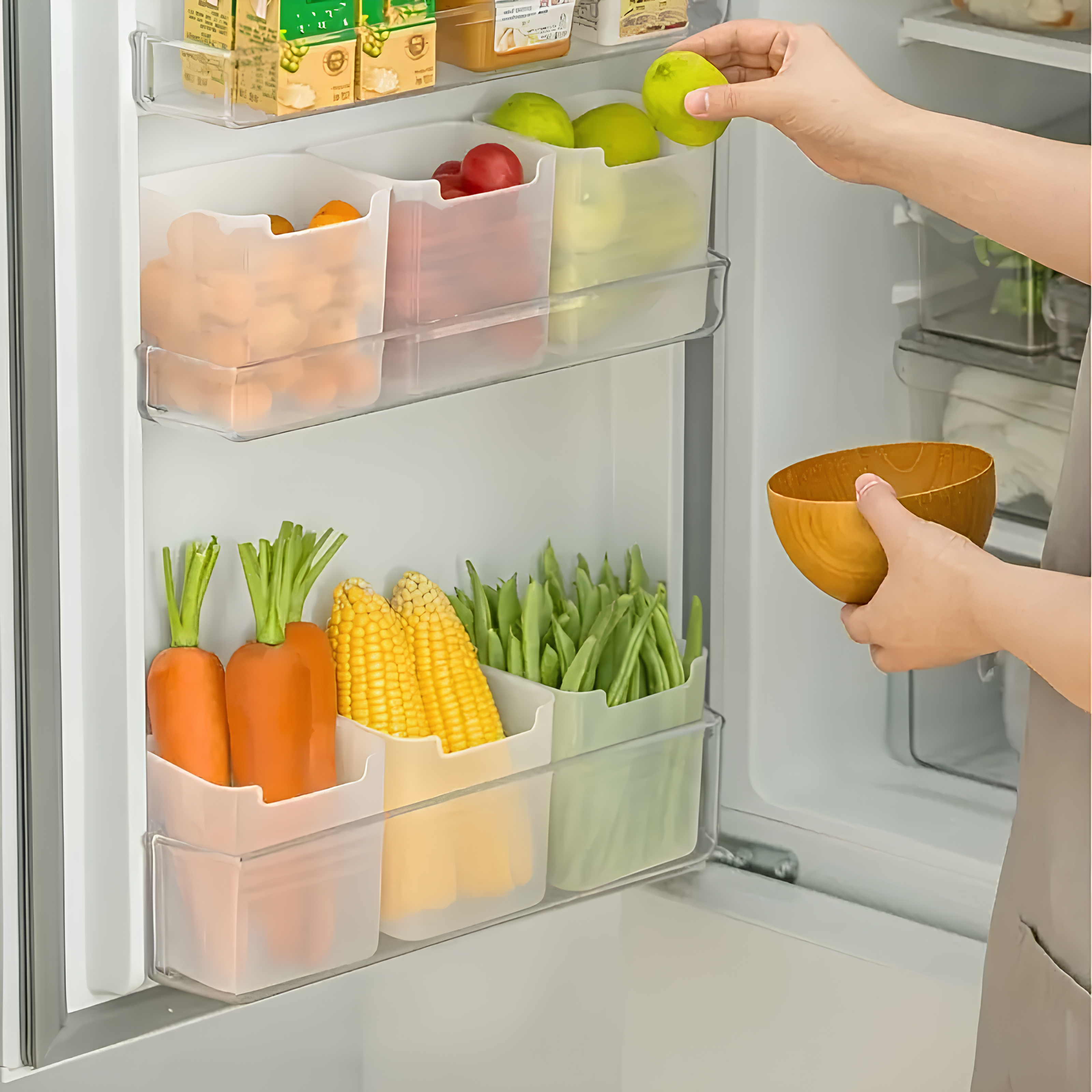 Boite de conservation et d'organisation Alimentaire Facile - UstensilesCulinaires