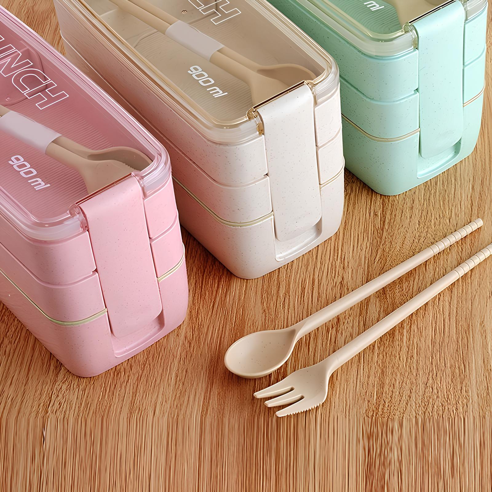 Lunch Box Bento - Repas Gourmands en Déplacement - UstensilesCulinaires