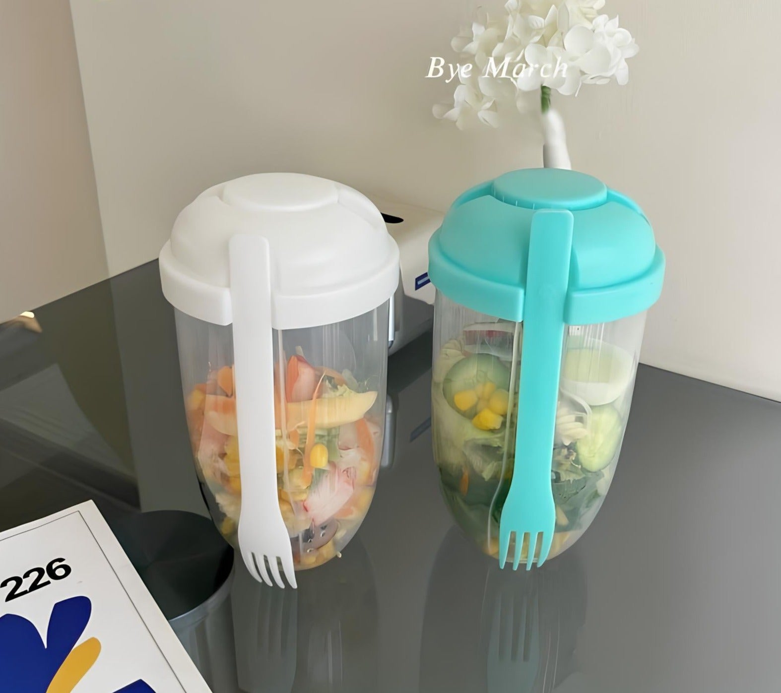 Lunch Box spéciale salade - UstensilesCulinaires