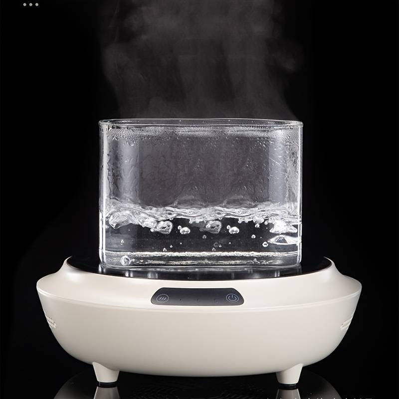 Bocal empilable en verre Borosilicate avec couvercle en bambou
