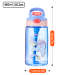 Gourde d'eau pour enfants Licorne et Baleine - UstensilesCulinaires