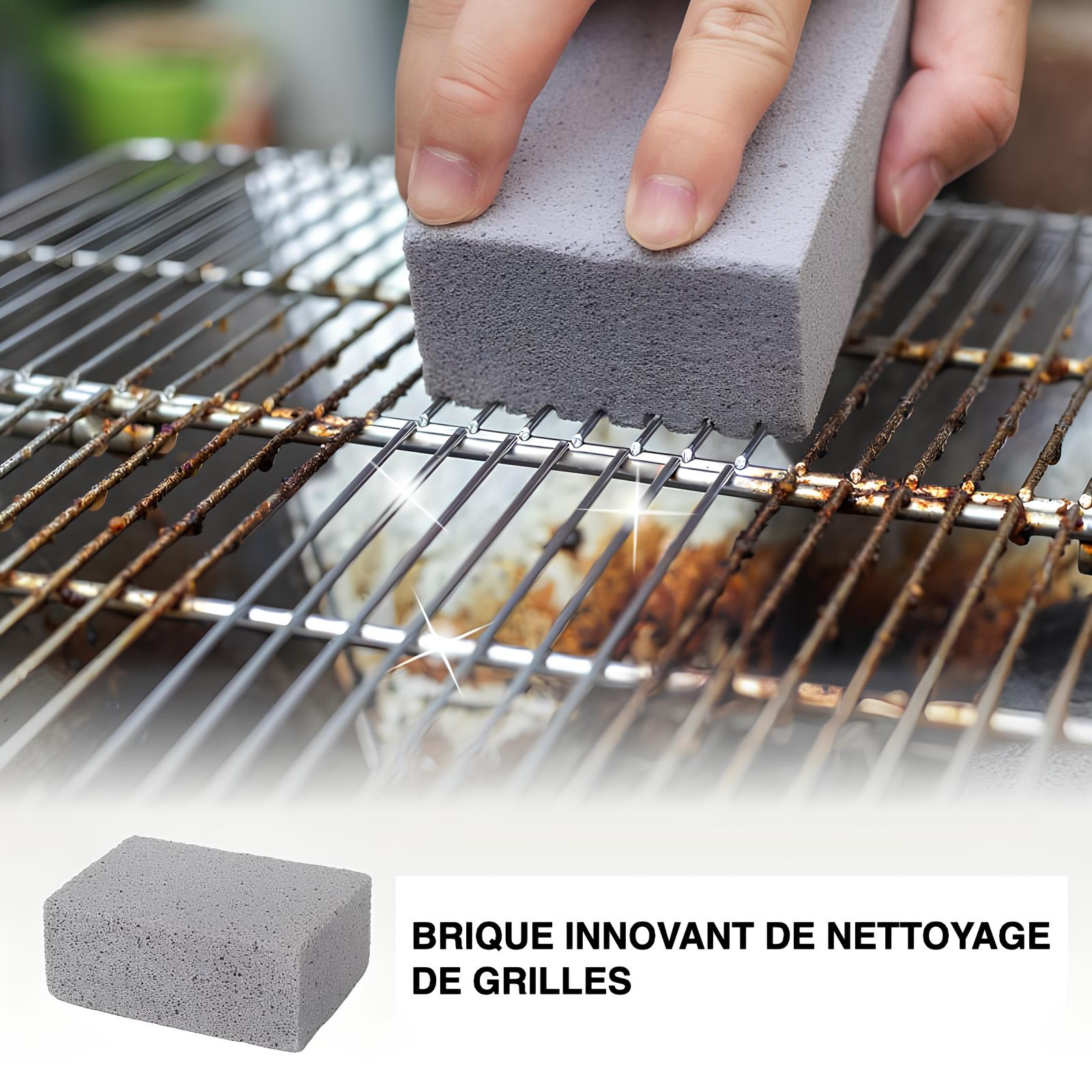 Brique de nettoyage pour grilles - UstensilesCulinaires