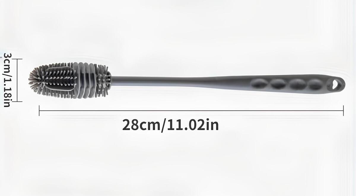 Brosse Silicone Bouteille | Ustensiles Culinaires