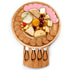 Plateau à fromage avec rangement à couteaux rétractable - UstensilesCulinaires