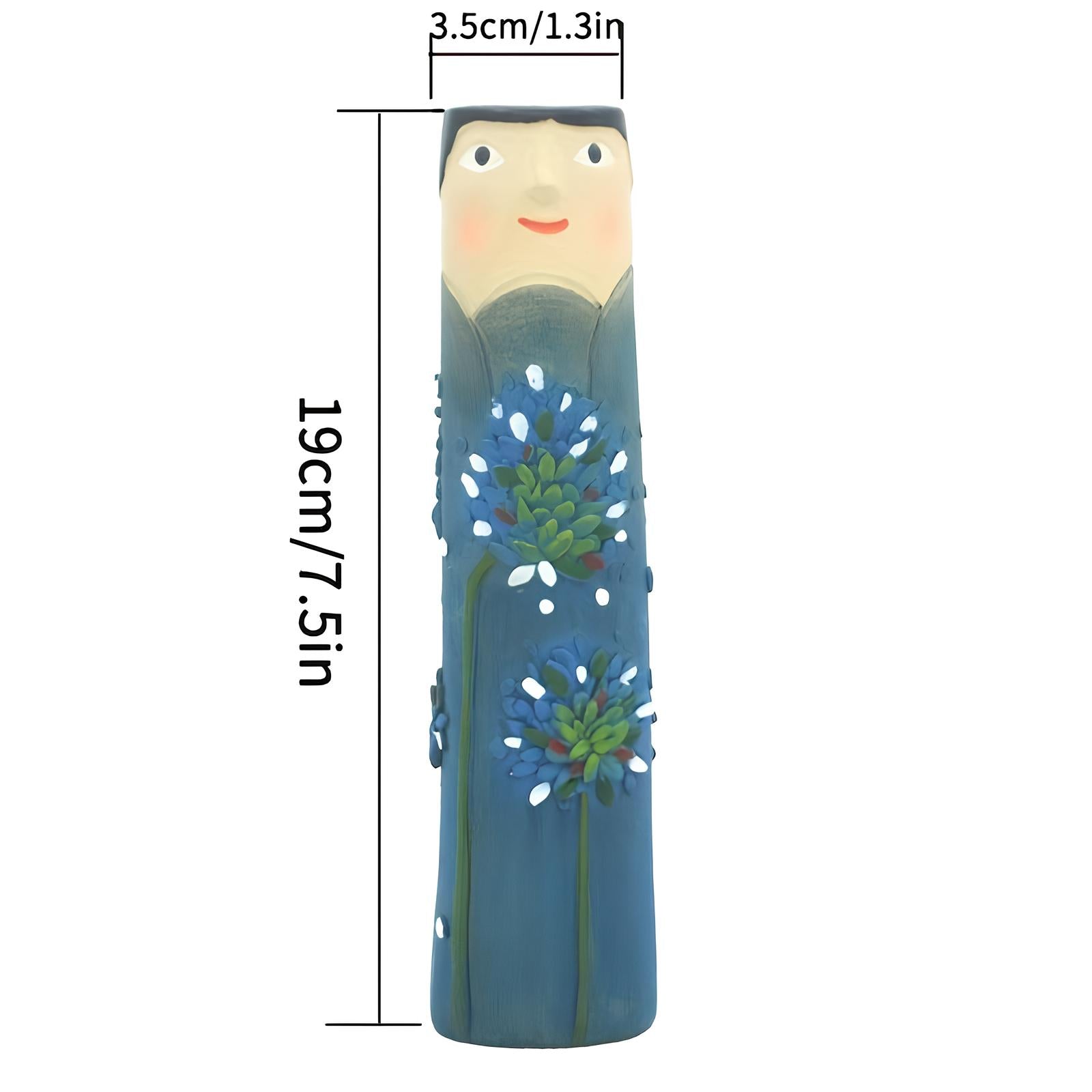 Vase en résine - La femme - UstensilesCulinaires