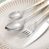 Set de couverts 20 pcs - Design raffiné - UstensilesCulinaires