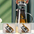 Carafe d'eau en verre borosilicate double fonction - UstensilesCulinaires