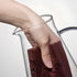 Carafe d'eau en verre borosilicate double fonction - UstensilesCulinaires