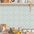 Carreaux adhésifs motif Bohème - UstensilesCulinaires