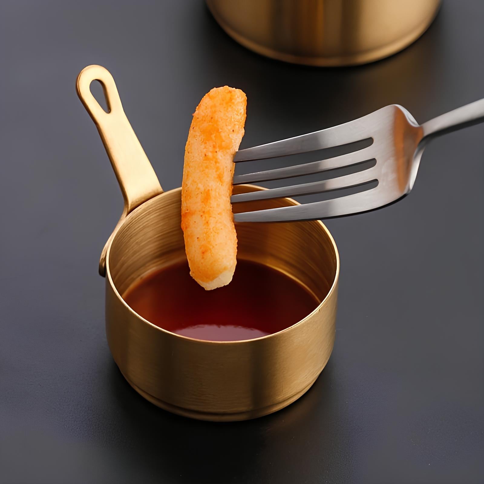 Mini Casserole en Acier Inoxydable - UstensilesCulinaires