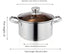 Batterie de cuisine Wok 3 pièces - UstensilesCulinaires