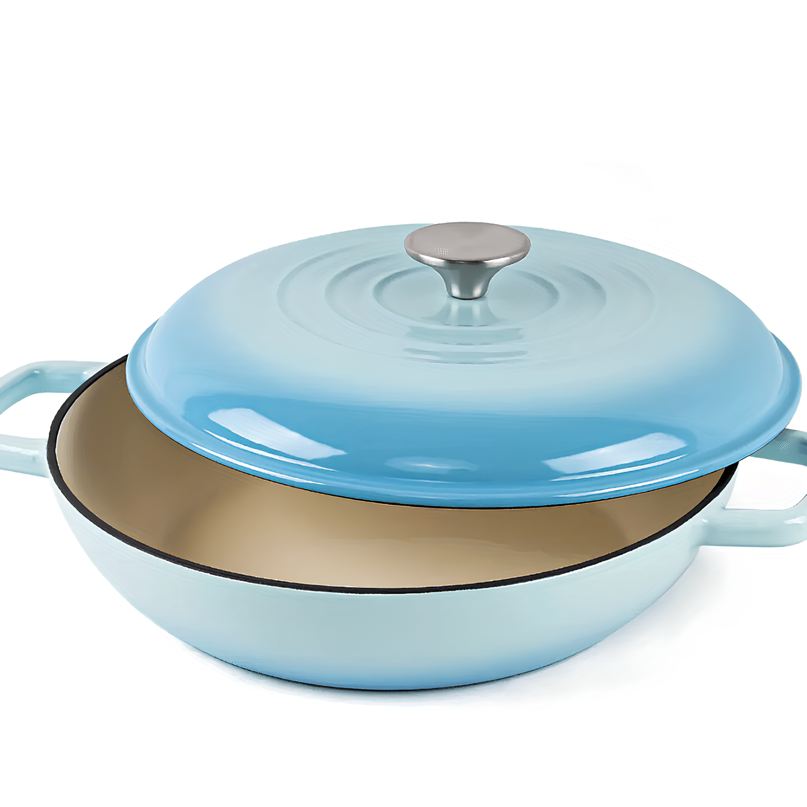 Cocotte en fonte Le Creuset ovale Bamboo - 31 cm Cocotte en fonte Le Creuset ovale Bamboo - 31 cm