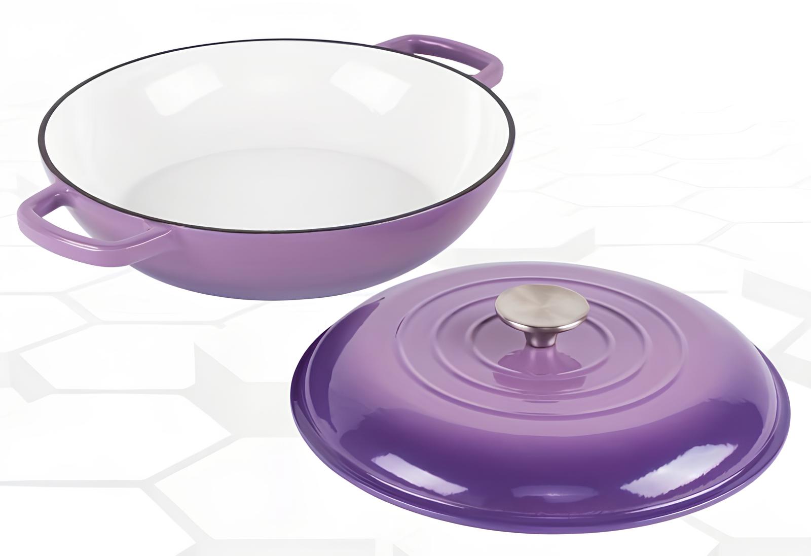 Cocotte en Fonte Emaillée - UstensilesCulinaires
