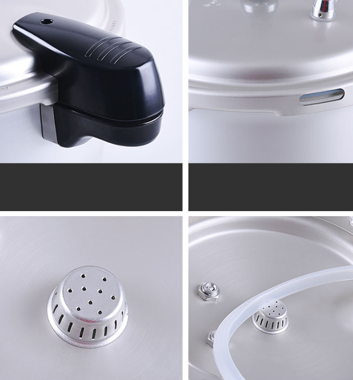 Cocotte-minute tous feux pour cuisson optimale