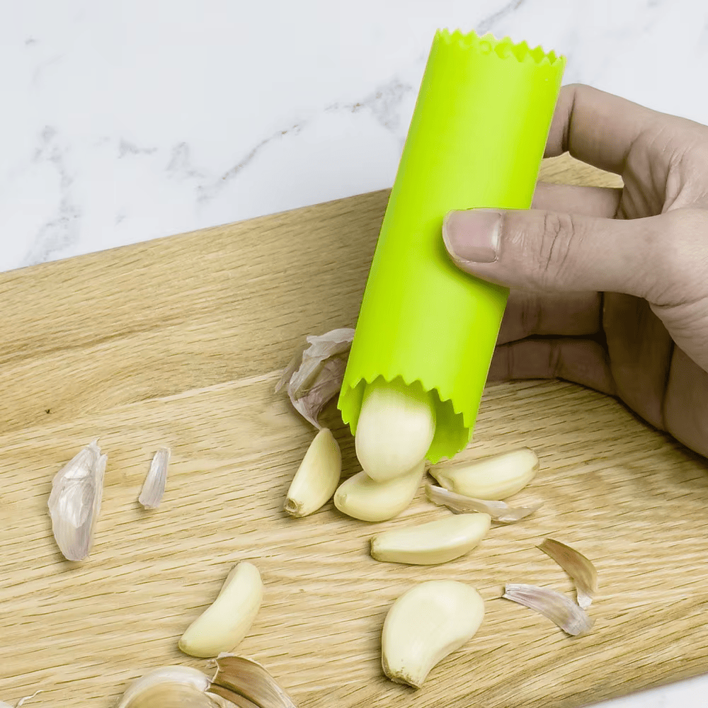 Eplucheur d'ail en silicone