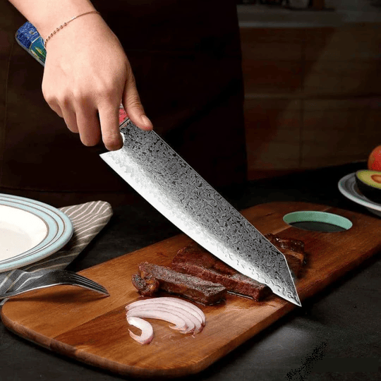 Couteau Chef - L'Arlequin - UstensilesCulinaires
