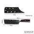 Couteau japonais - Santoku 17 cm - UstensilesCulinaires