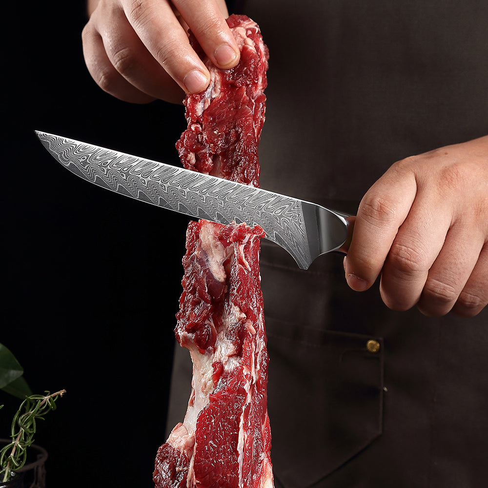 Couteau chef long - Isaki - UstensilesCulinaires