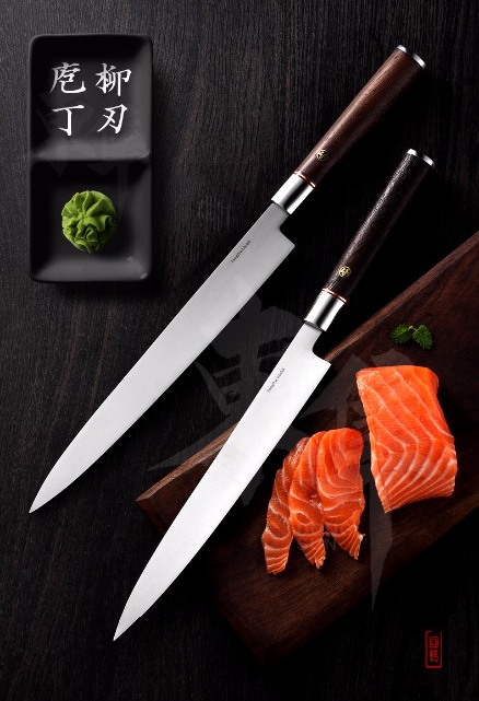 Couteau à sashimi Japonais - UstensilesCulinaires