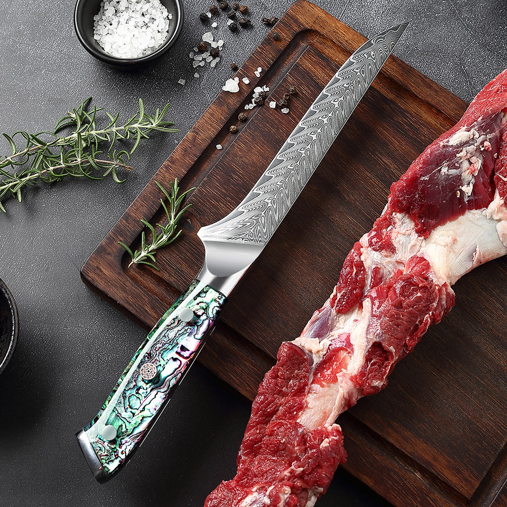 Couteau chef long - Isaki - UstensilesCulinaires