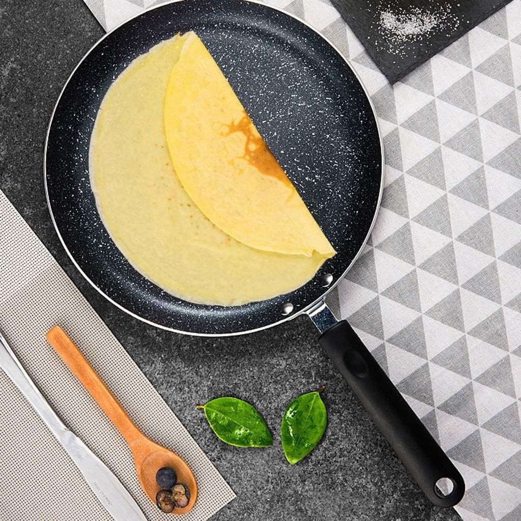 Crêpière Antiadhésive noir
