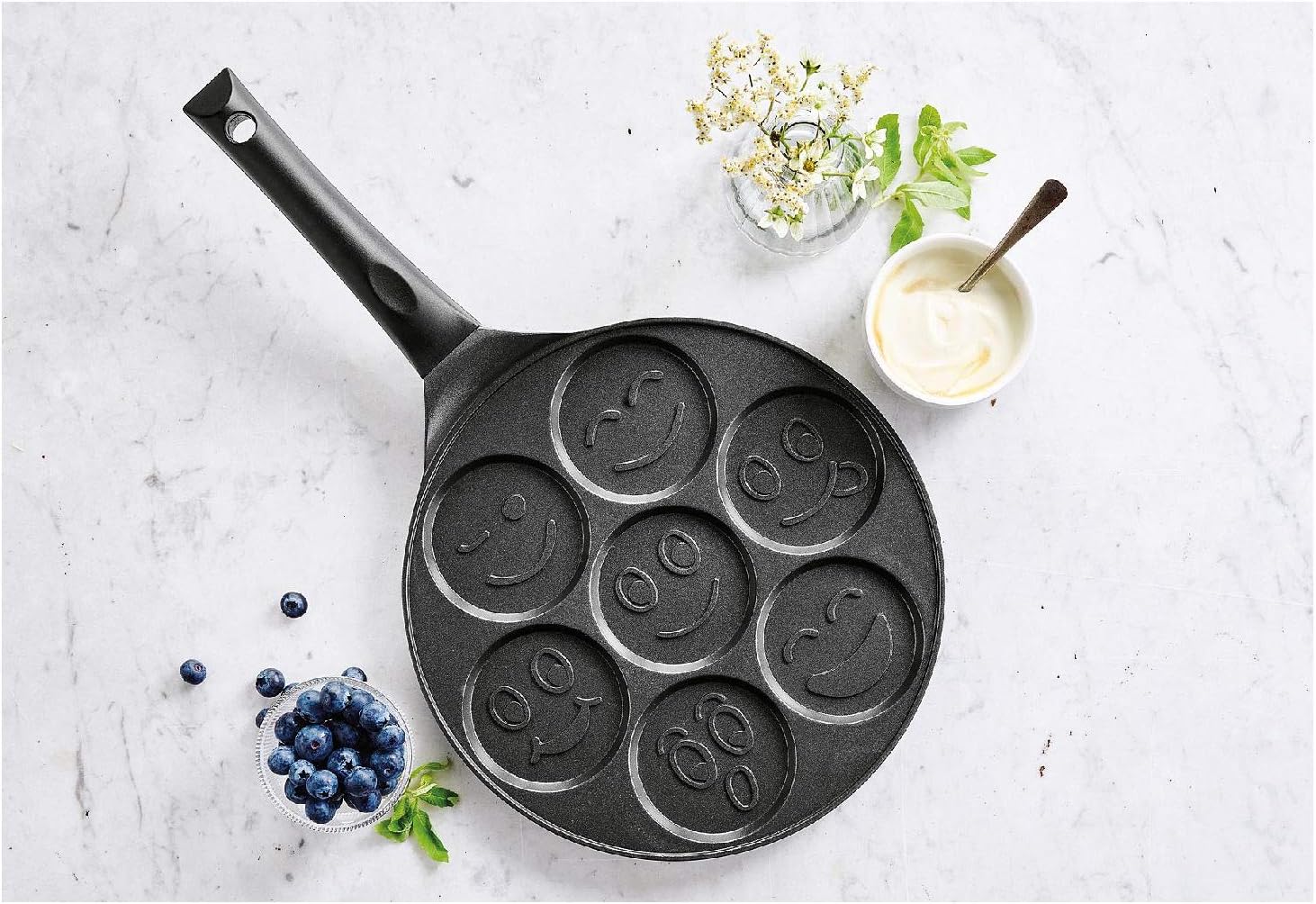 Mini Crêpière Amusante et Originale Antiadhésive - UstensilesCulinaires