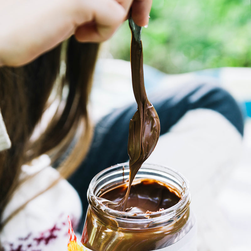 Cuillères à café en acier inoxydable "Tueur de Nutella"
