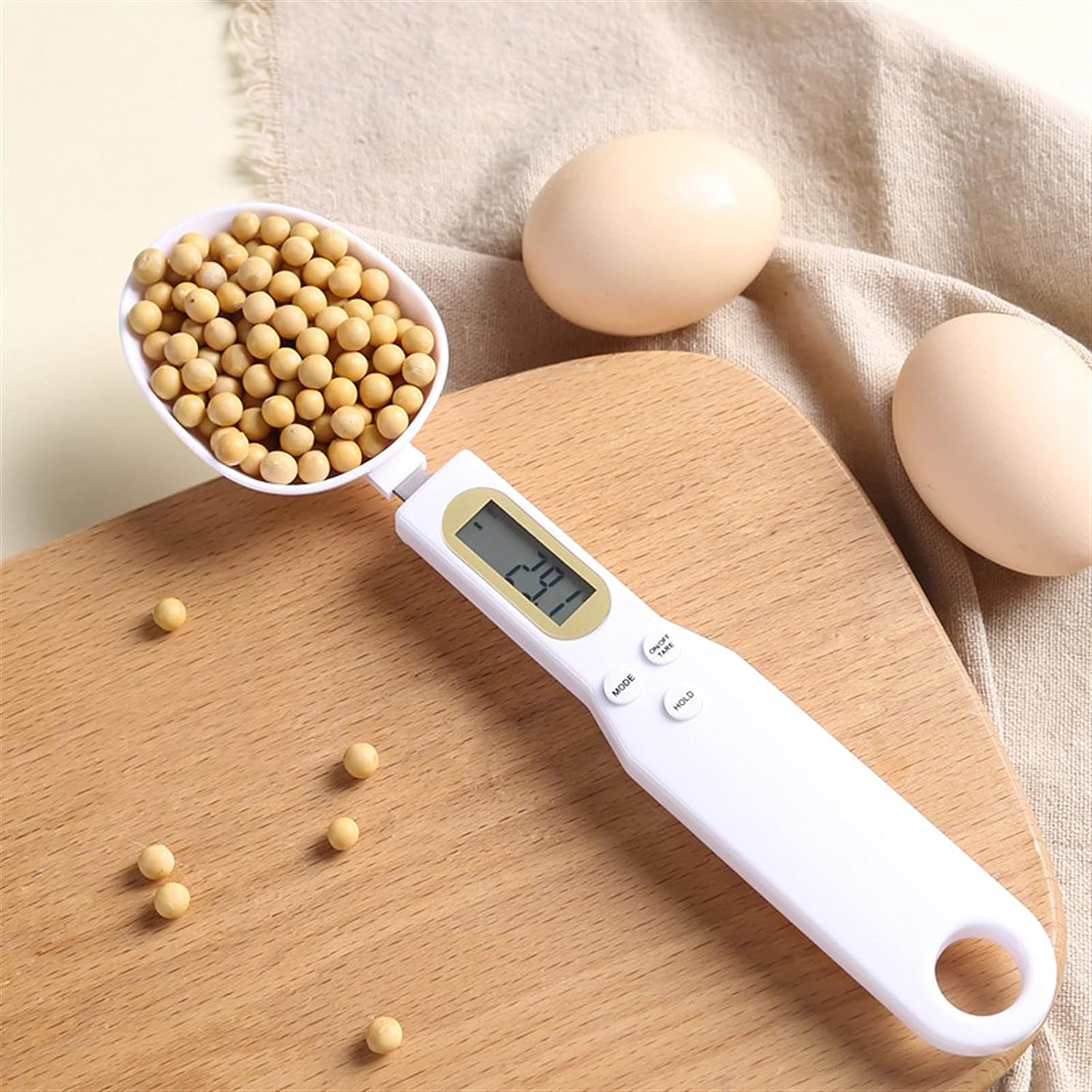 Cuillère-balance de cuisine multifonctionnelle - UstensilesCulinaires