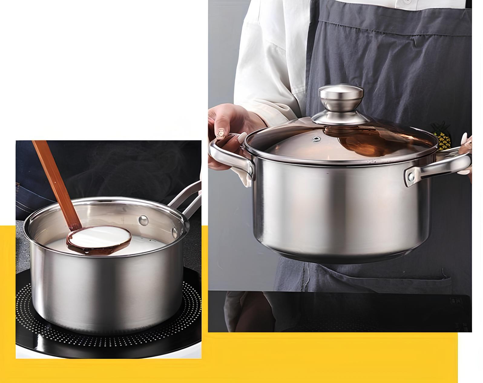 Batterie de cuisine Wok 3 pièces - UstensilesCulinaires