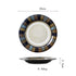 Assiette Creuse Porcelaine | La mosaique | Ustensiles Culinaires