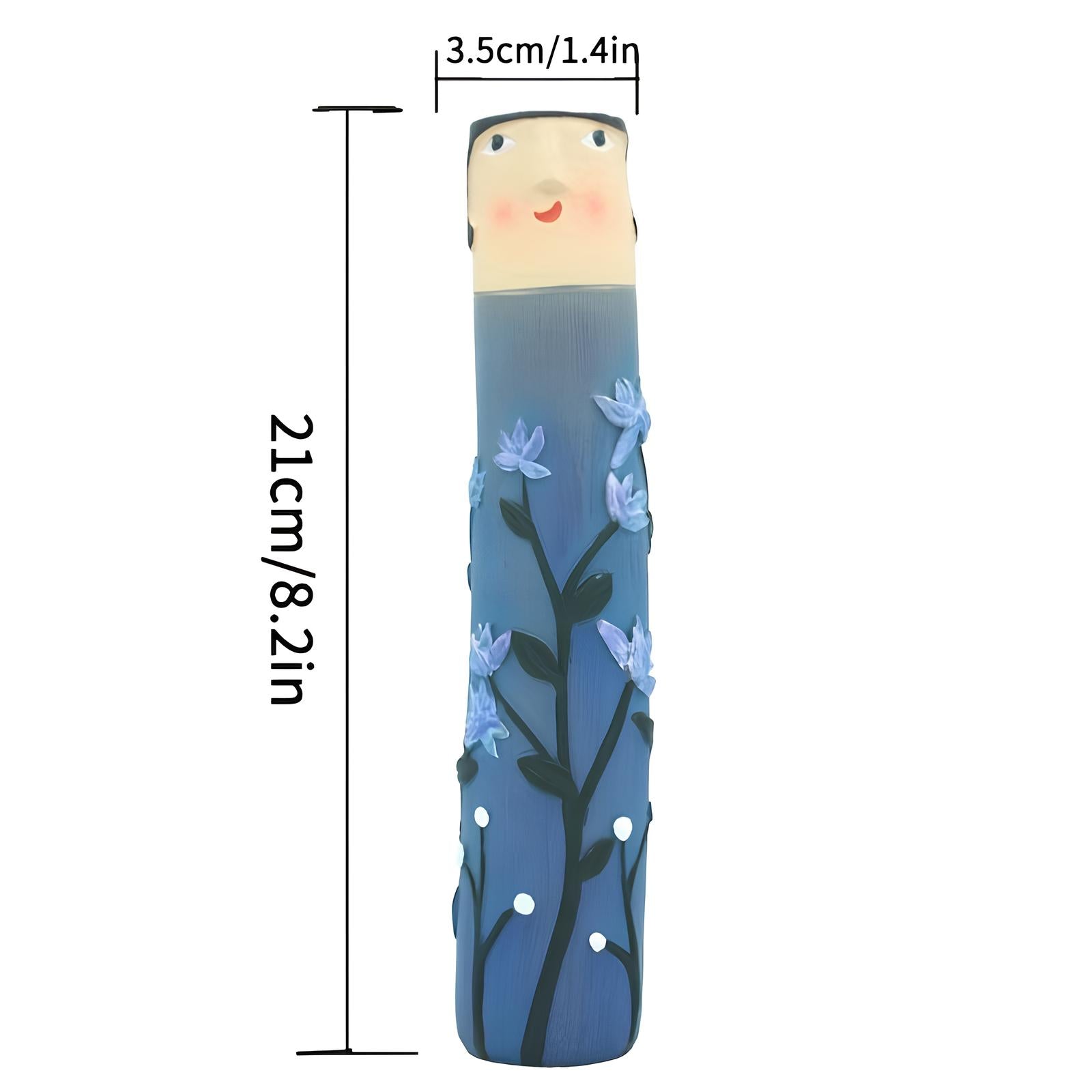 Vase en résine - La femme - UstensilesCulinaires