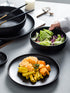 Assiettes creuses Ikea | Assiette creuse noire  | Ustensiles Culinaires 