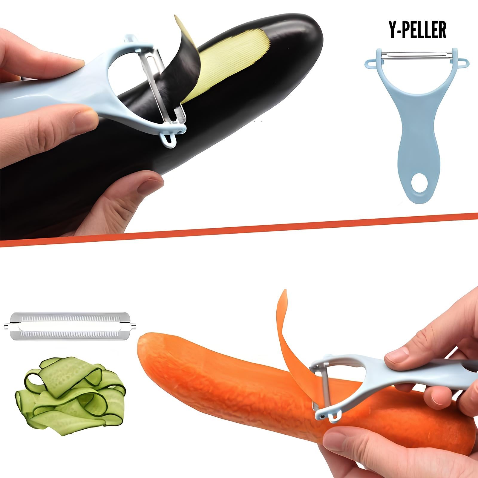 Mandoline de cuisine multifonctionnelle 5 en 1 - UstensilesCulinaires