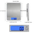 Balance de cuisine rechargeable en acier inoxydable - UstensilesCulinaires