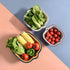 Passoires avec panier de vidange lot de 6 pièces - UstensilesCulinaires