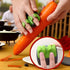 Epluche-légumes à deux doigts - UstensilesCulinaires