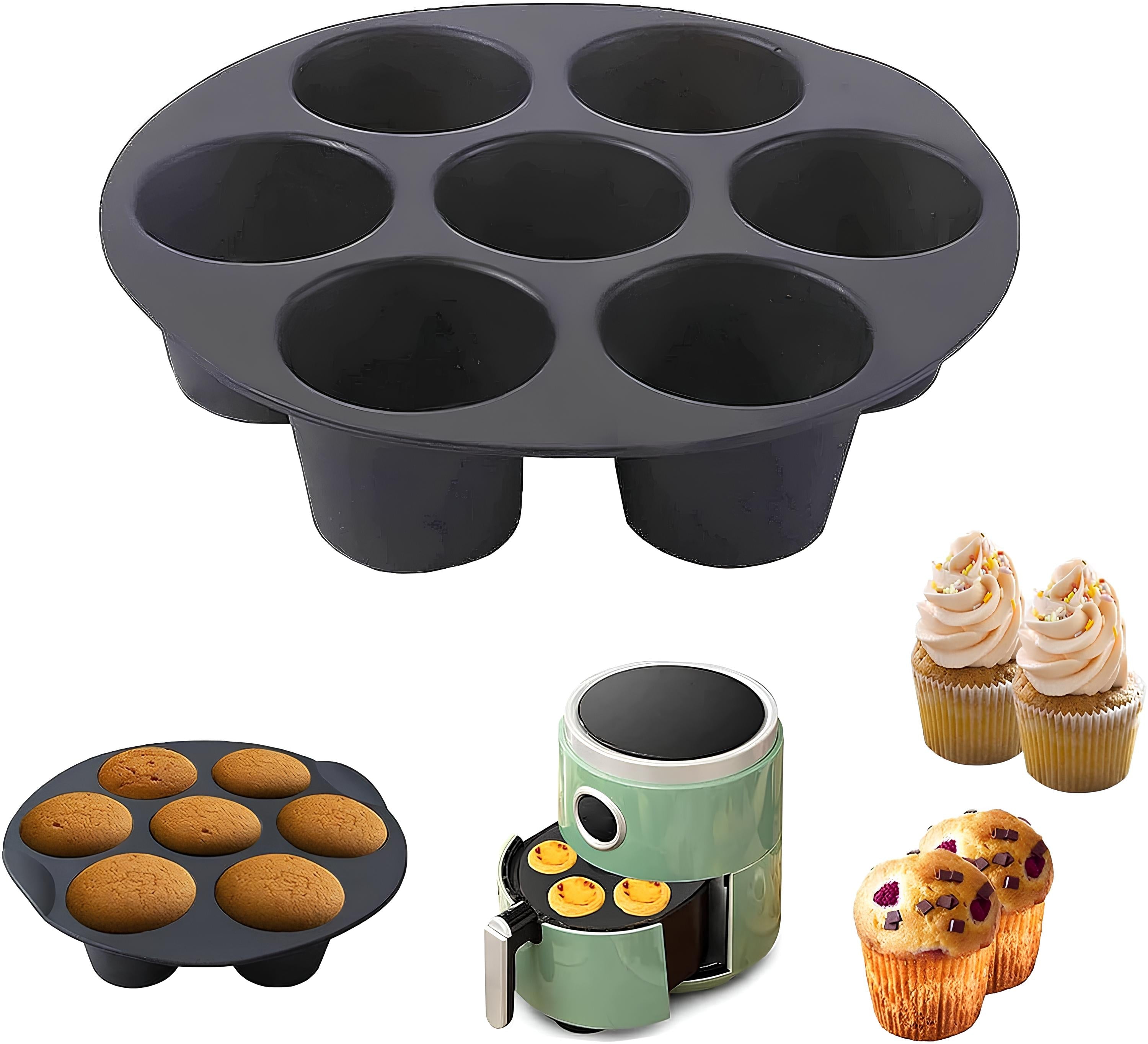 Moule à muffins et cupcakes  pour friteuse à Air - Airfryer - UstensilesCulinaires