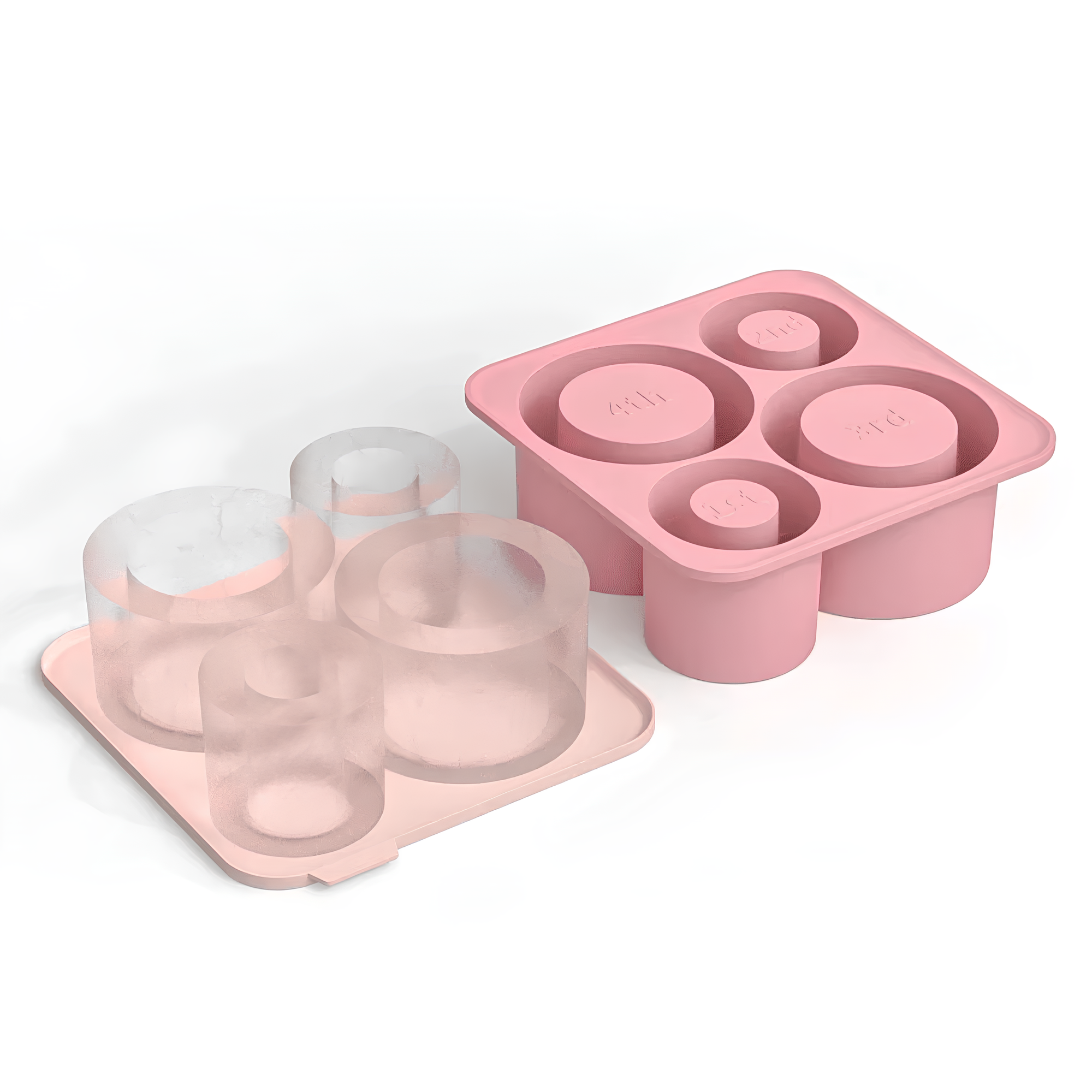 Bac à glaçons en silicone - Formes originales