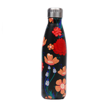 Bouteille isotherme en acier inoxydable - Fleur de Prairie - UstensilesCulinaires