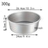 Moule à gâteaux rond en aluminium - UstensilesCulinaires