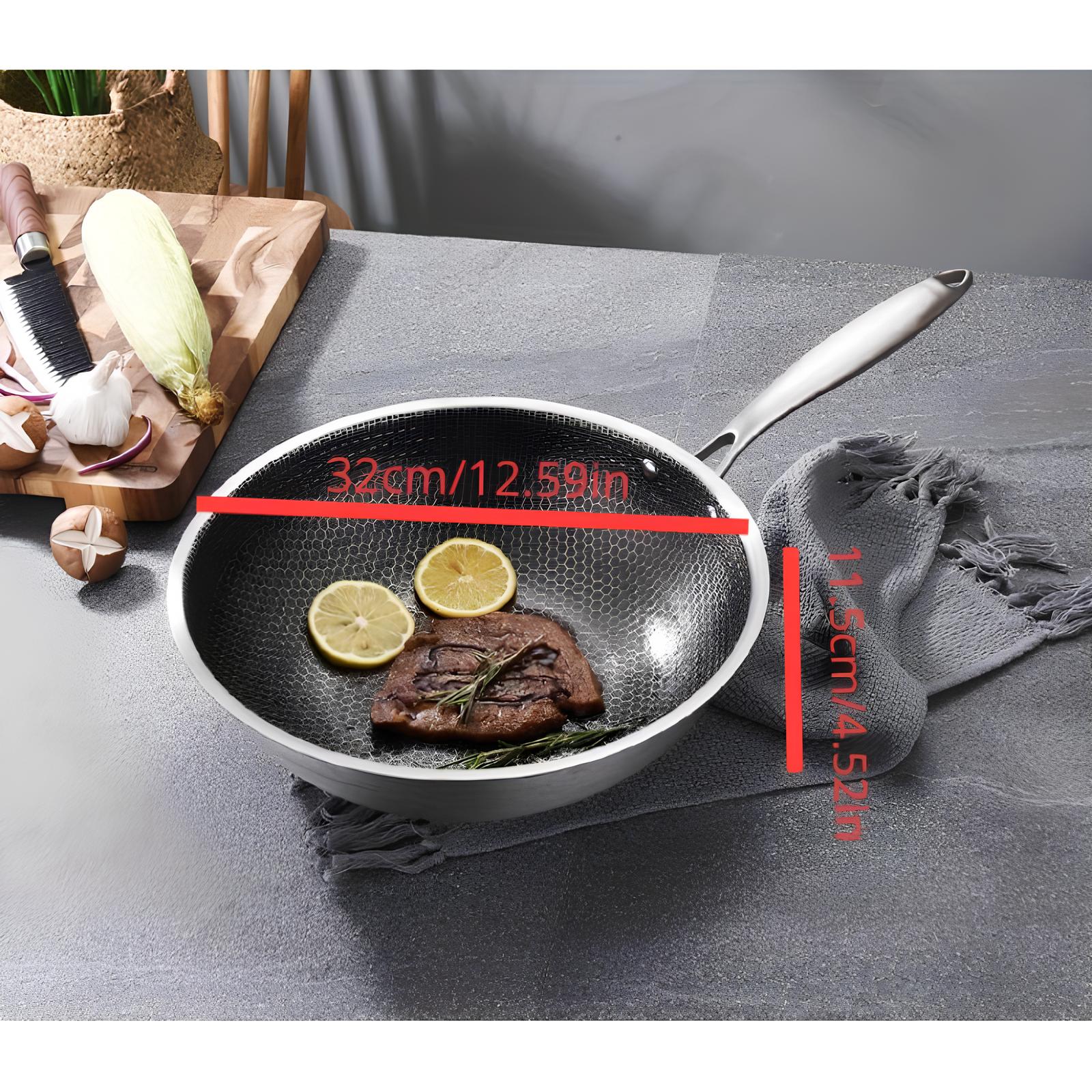 Batterie de cuisine Wok 3 pièces - UstensilesCulinaires
