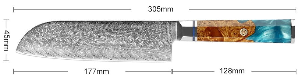 Couteau japonais - Sakura - UstensilesCulinaires