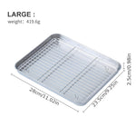Plaque de Cuisson en Acier Inoxydable - UstensilesCulinaires