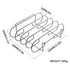 Plaque de Cuisson verticale en Acier Inoxydable - UstensilesCulinaires