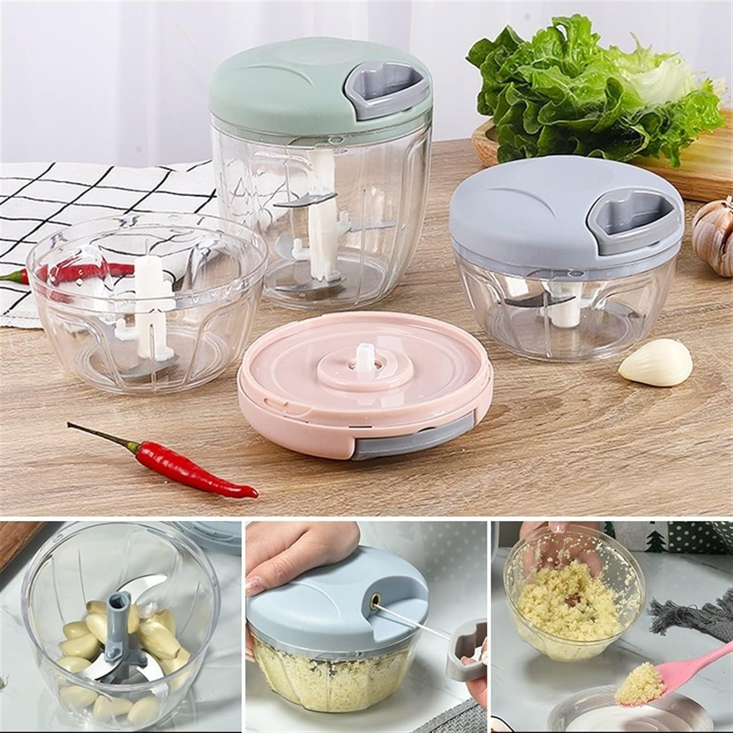 Hachoir Compact | Ustensiles Culinaires