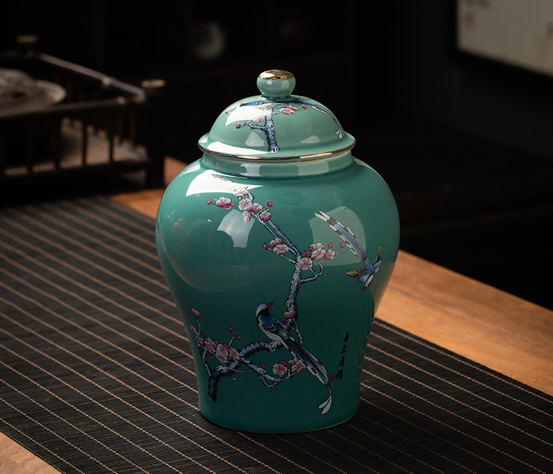 Pot à thé en céramique orientale