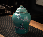Pot à thé en céramique orientale