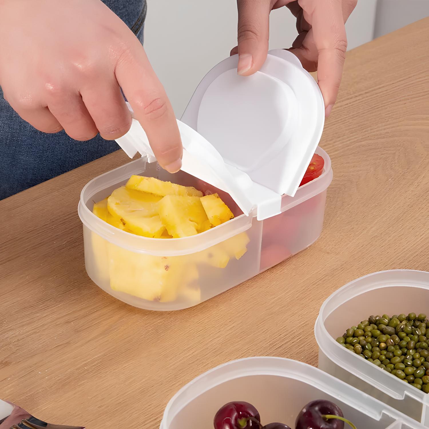Lunch Box à double compartiment - UstensilesCulinaires
