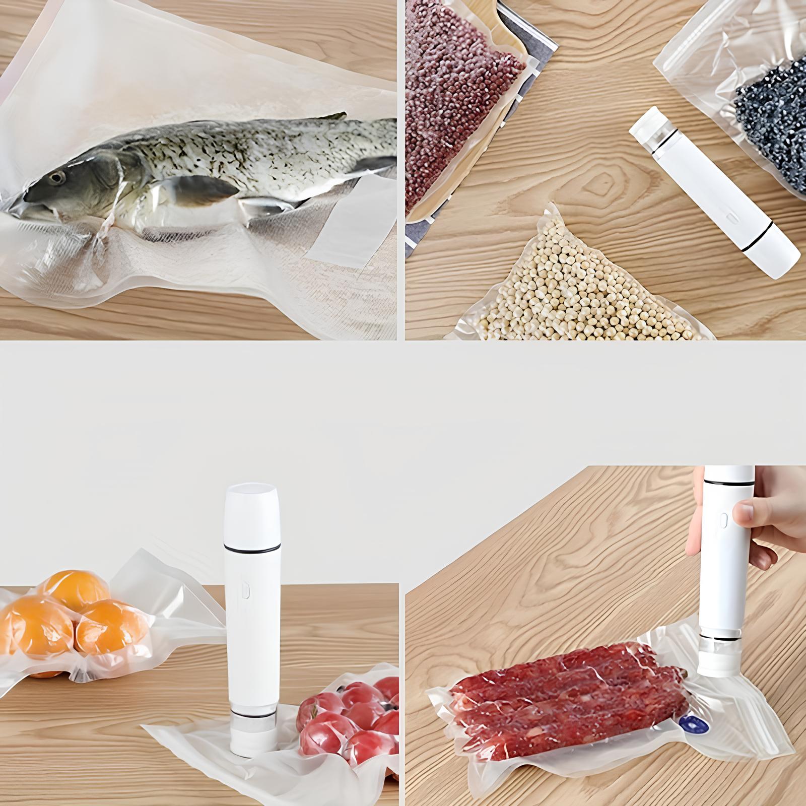 Machine de Scellage Portable : L'Art de Conserver - UstensilesCulinaires
