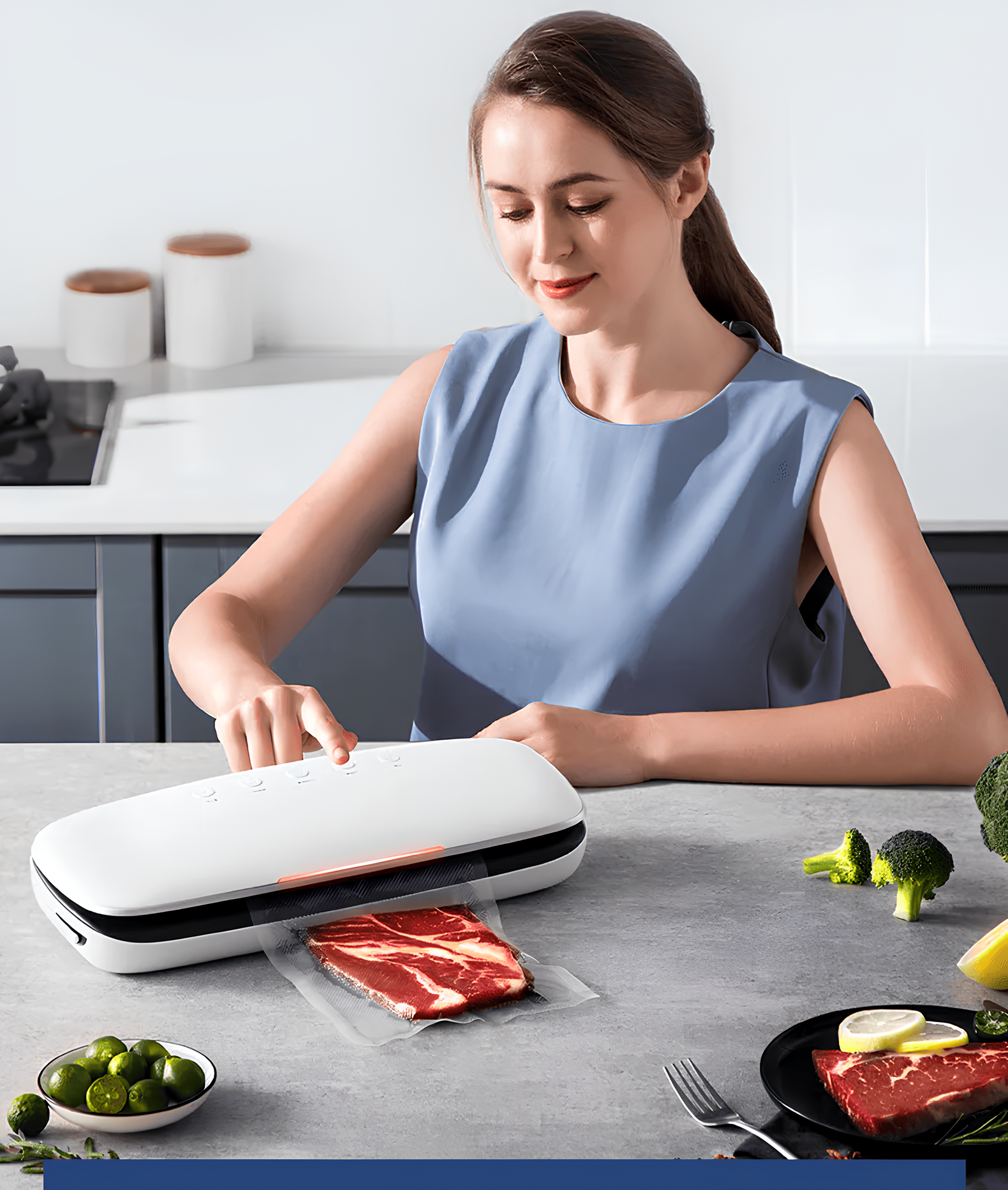 Conservation Expert: Machine Sous Vide Révolutionnaire - UstensilesCulinaires